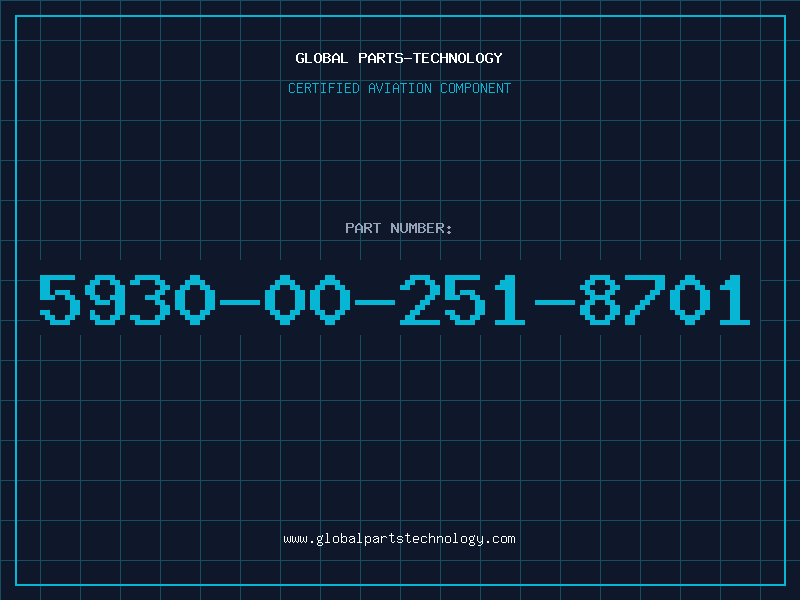 Aviation Part 5930-00-251-8701