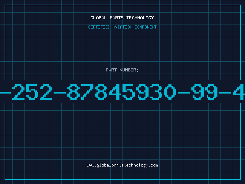 Aviation Part 5930-00-252-87845930-99-417-4156