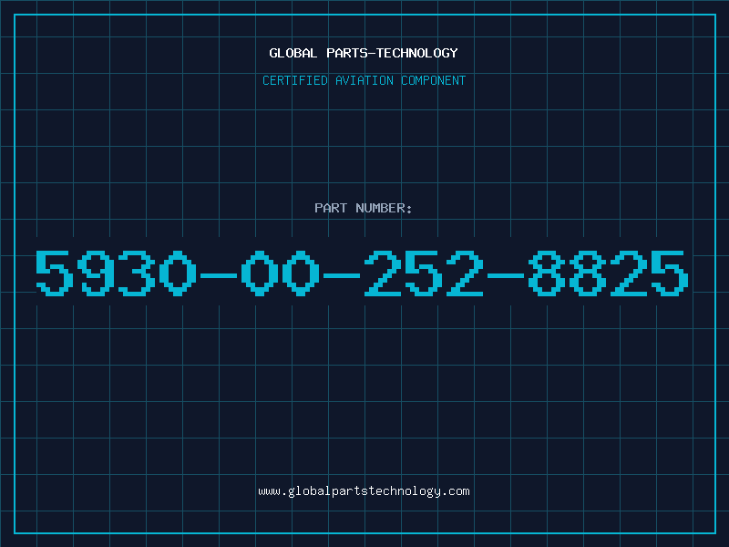 Aviation Part 5930-00-252-8825