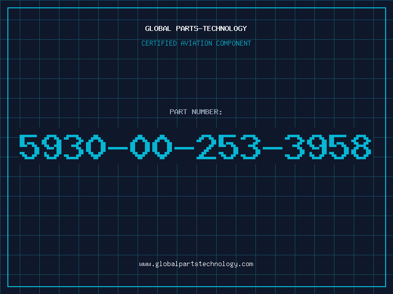 Aviation Part 5930-00-253-3958