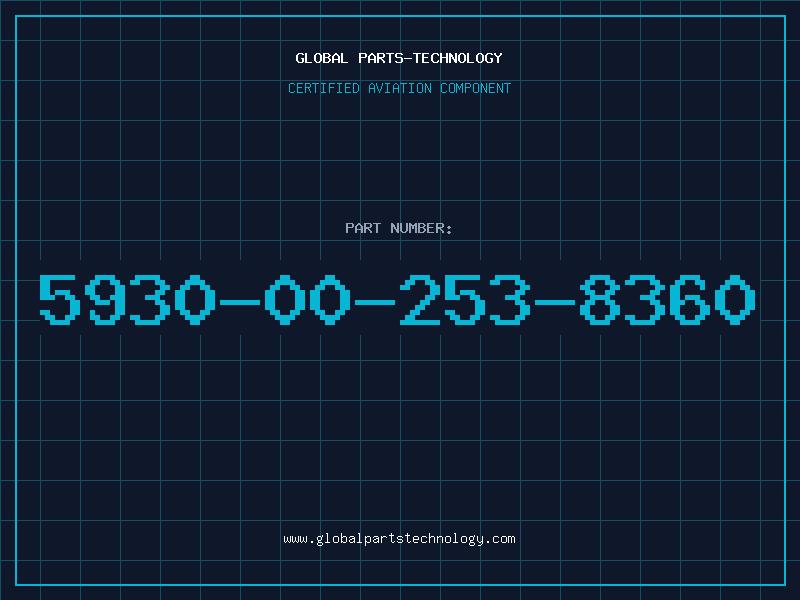 Aviation Part 5930-00-253-8360