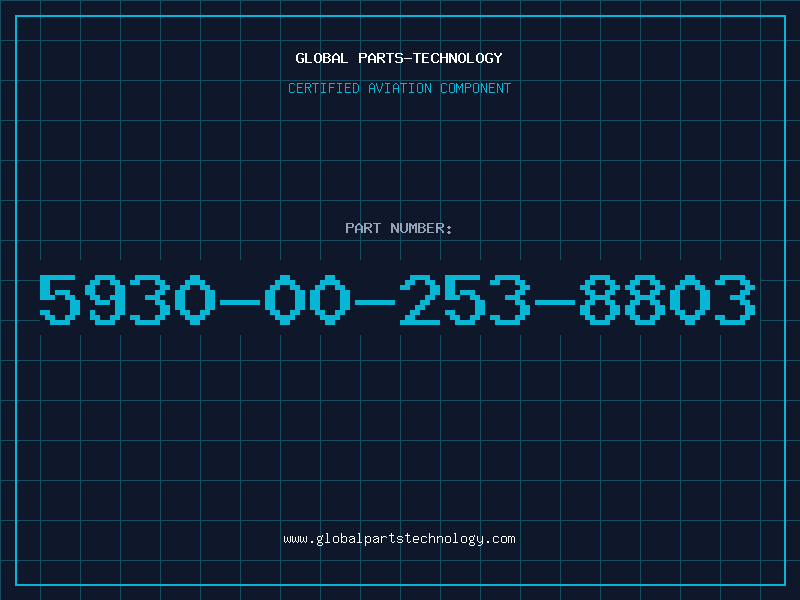 Aviation Part 5930-00-253-8803