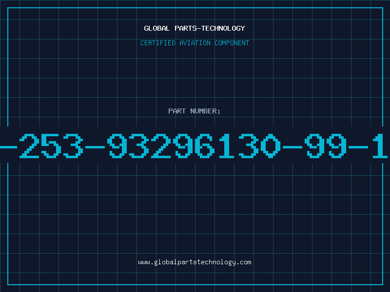 Aviation Part 5930-00-253-93296130-99-199-3681