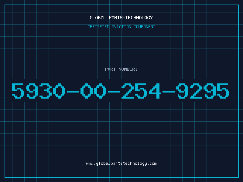 Aviation Part 5930-00-254-9295