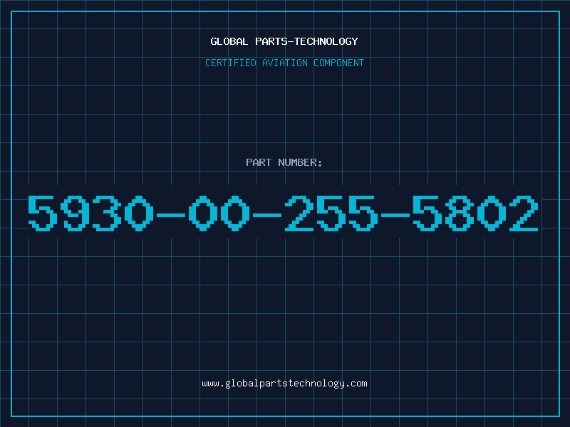 Aviation Part 5930-00-255-5802