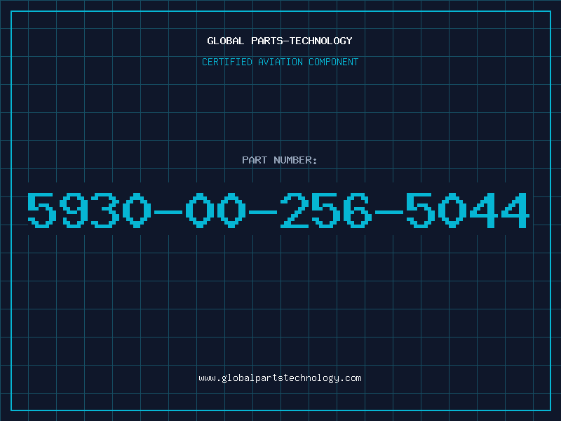 Aviation Part 5930-00-256-5044