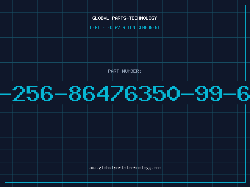 Aviation Part 5930-00-256-86476350-99-634-8875