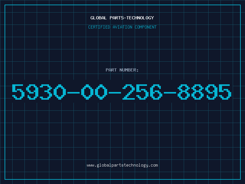 Aviation Part 5930-00-256-8895