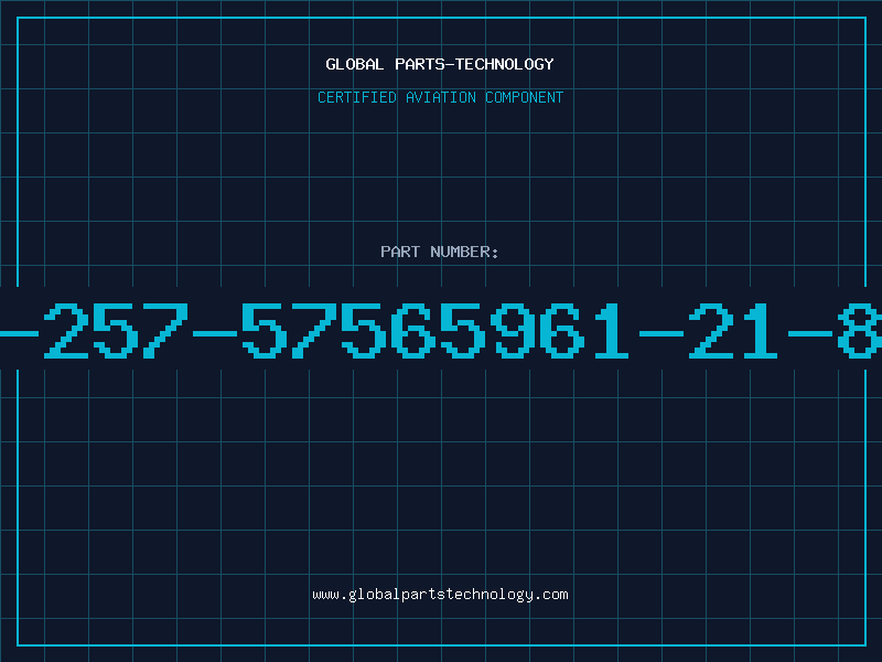 Aviation Part 5930-00-257-57565961-21-854-5048