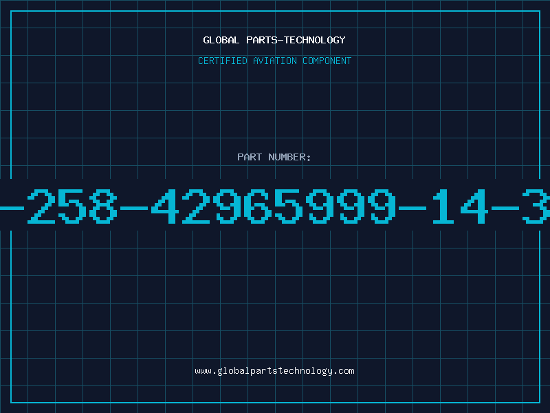 Aviation Part 5930-00-258-42965999-14-346-8927
