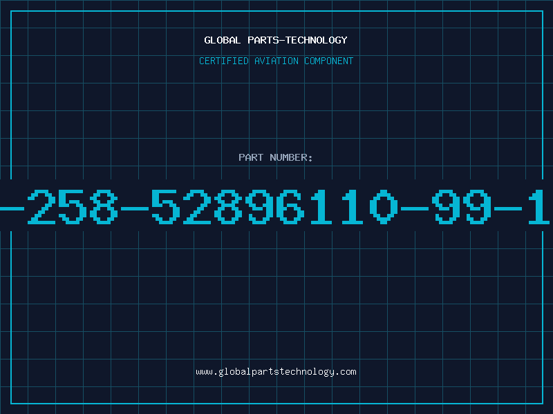 Aviation Part 5930-00-258-52896110-99-168-9920