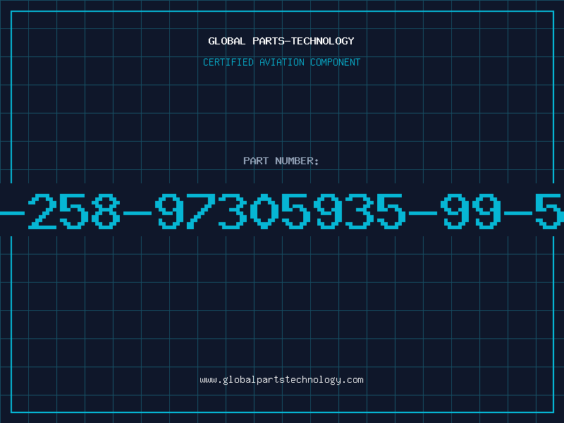 Aviation Part 5930-00-258-97305935-99-520-8460