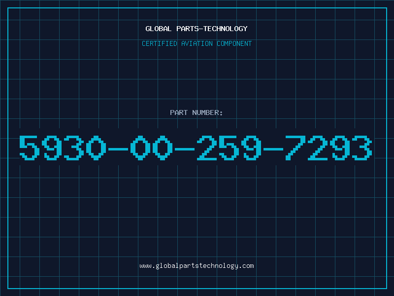 Aviation Part 5930-00-259-7293