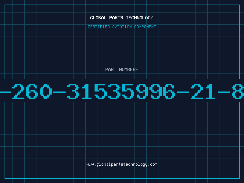 Aviation Part 5930-00-260-31535996-21-869-5174