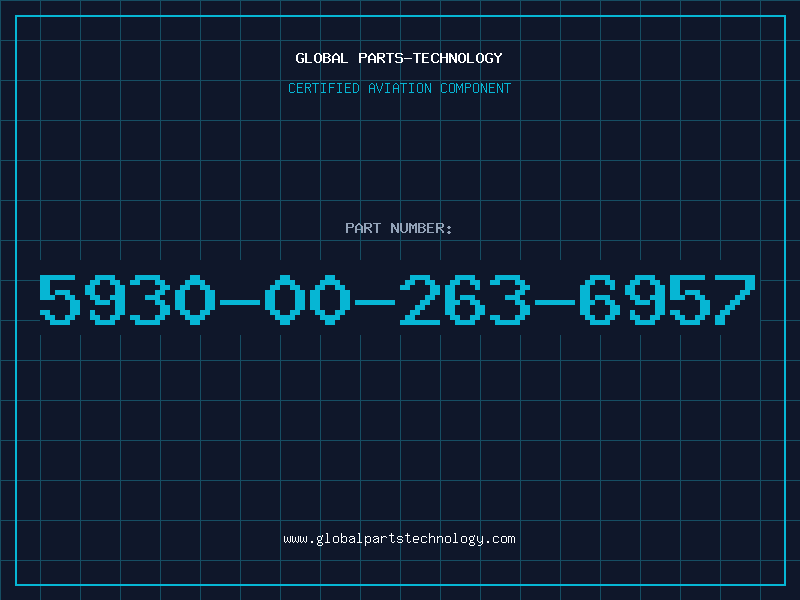Aviation Part 5930-00-263-6957