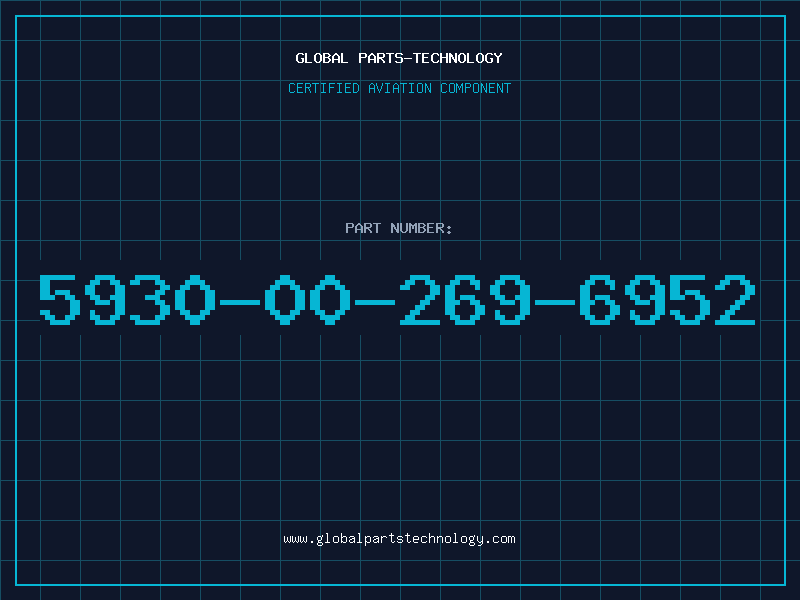 Aviation Part 5930-00-269-6952