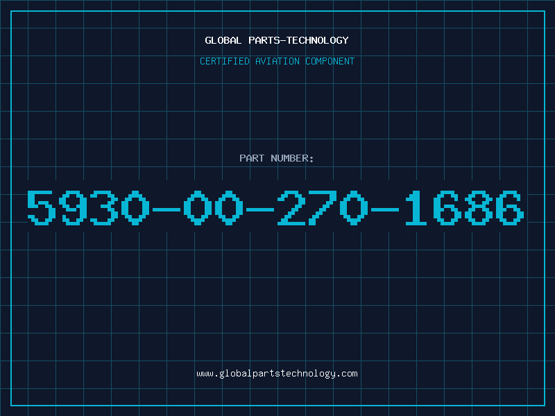 Aviation Part 5930-00-270-1686