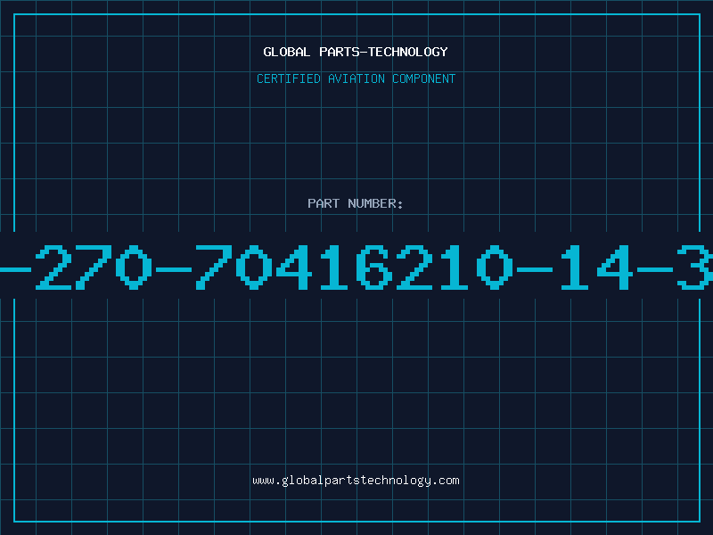 Aviation Part 5930-00-270-70416210-14-385-1977