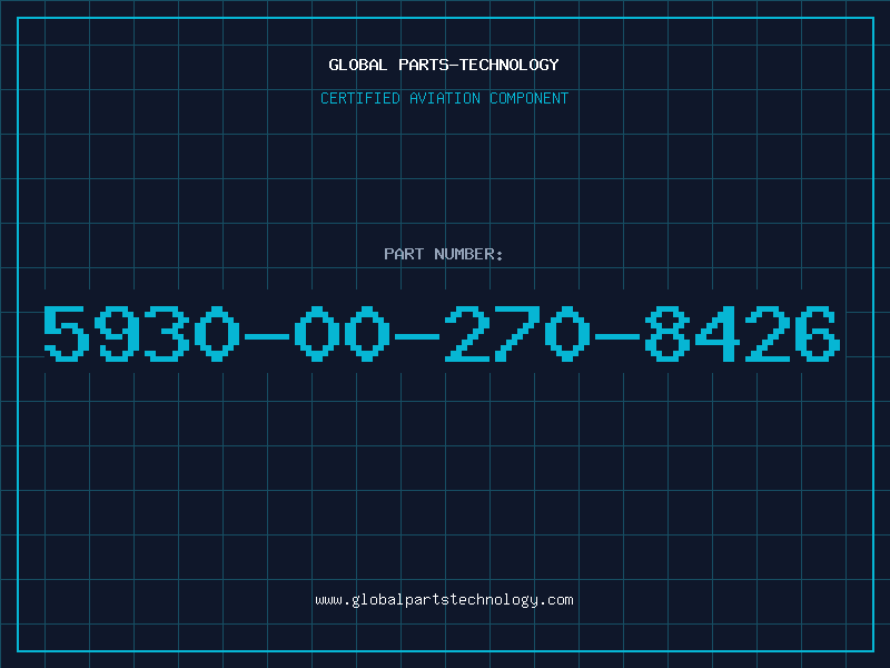 Aviation Part 5930-00-270-8426