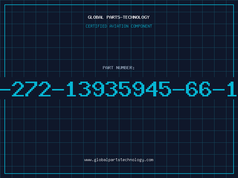 Aviation Part 5930-00-272-13935945-66-133-5041