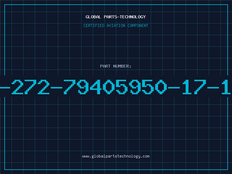 Aviation Part 5930-00-272-79405950-17-104-0546