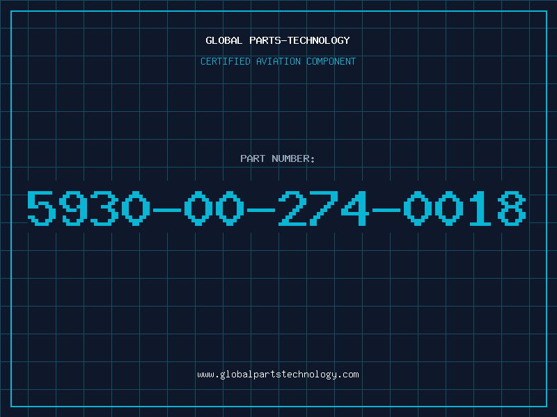 Aviation Part 5930-00-274-0018