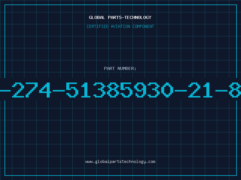 Aviation Part 5930-00-274-51385930-21-875-6004