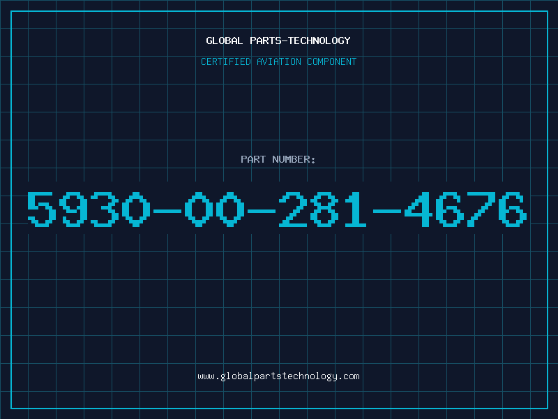 Aviation Part 5930-00-281-4676