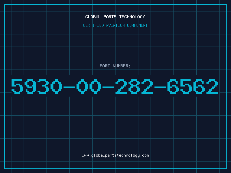 Aviation Part 5930-00-282-6562