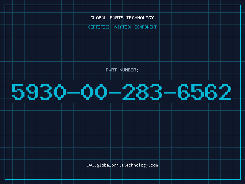 Aviation Part 5930-00-283-6562