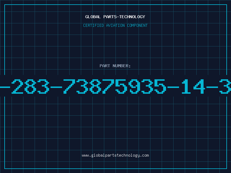 Aviation Part 5930-00-283-73875935-14-327-1390