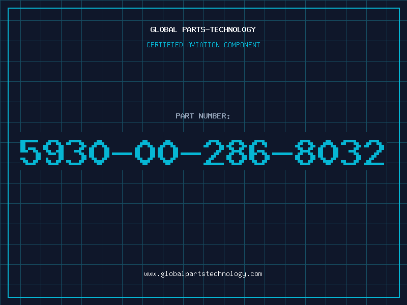Aviation Part 5930-00-286-8032