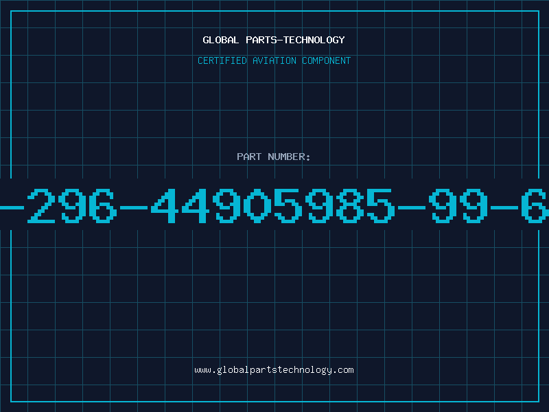 Aviation Part 5930-00-296-44905985-99-653-7345