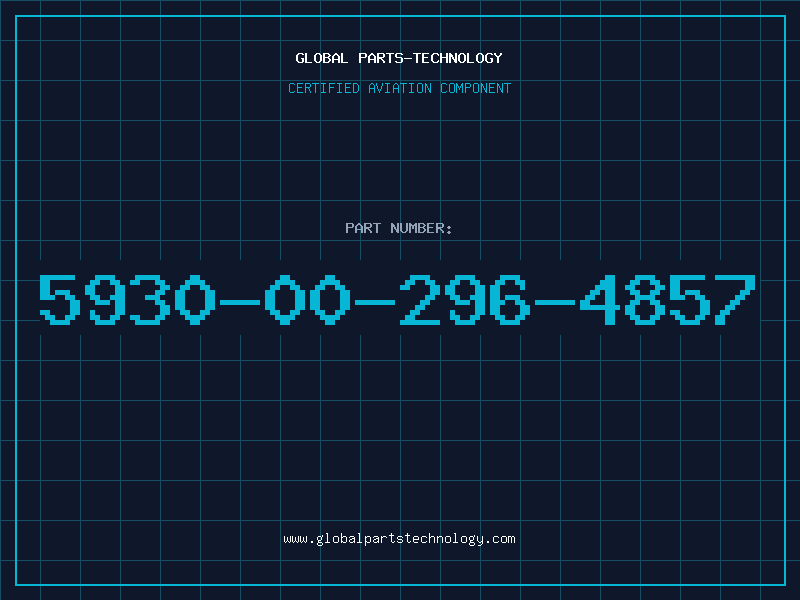 Aviation Part 5930-00-296-4857