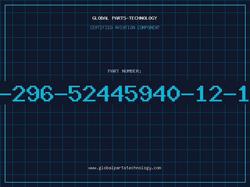Aviation Part 5930-00-296-52445940-12-139-5254