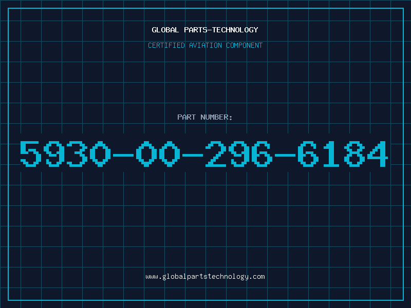 Aviation Part 5930-00-296-6184
