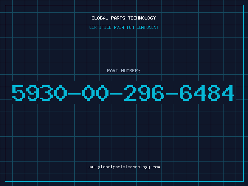 Aviation Part 5930-00-296-6484