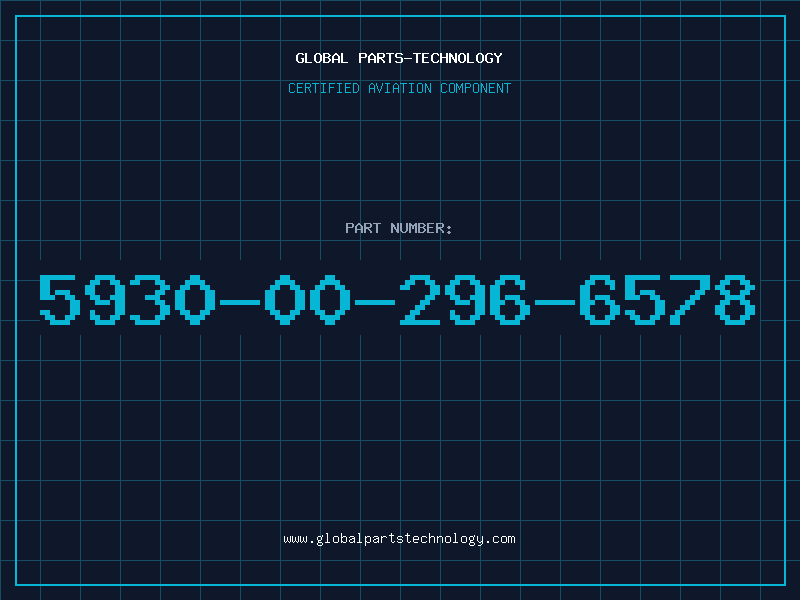 Aviation Part 5930-00-296-6578