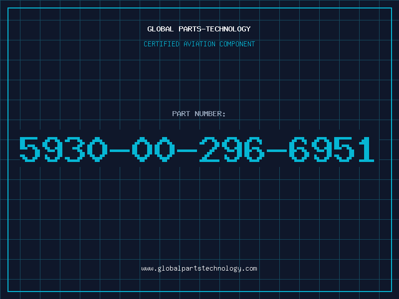 Aviation Part 5930-00-296-6951