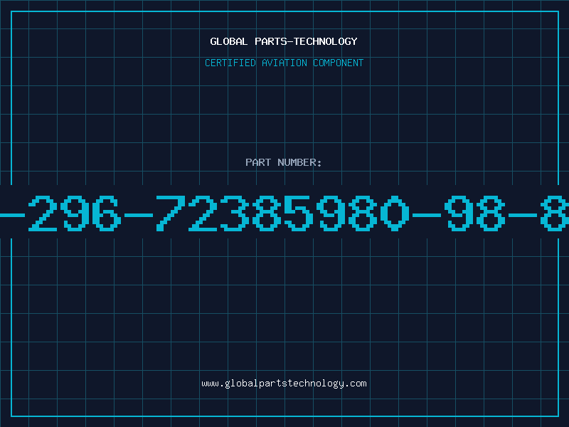 Aviation Part 5930-00-296-72385980-98-853-5737