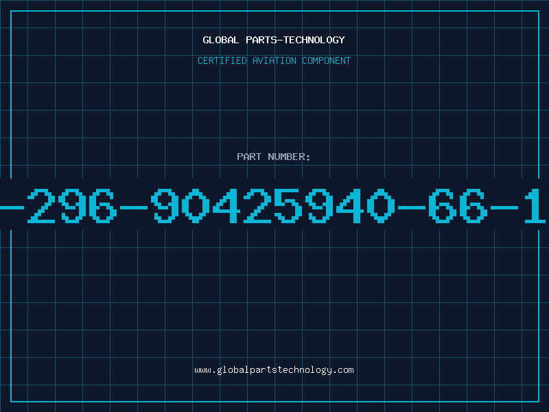 Aviation Part 5930-00-296-90425940-66-146-8806