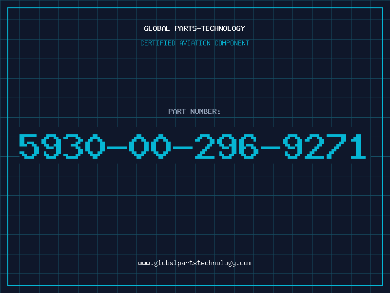 Aviation Part 5930-00-296-9271