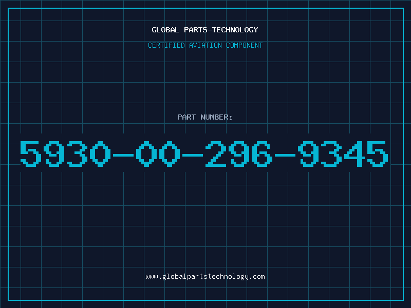 Aviation Part 5930-00-296-9345