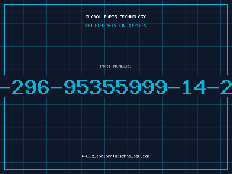 Aviation Part 5930-00-296-95355999-14-268-3089