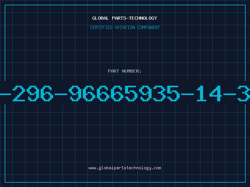 Aviation Part 5930-00-296-96665935-14-375-5787