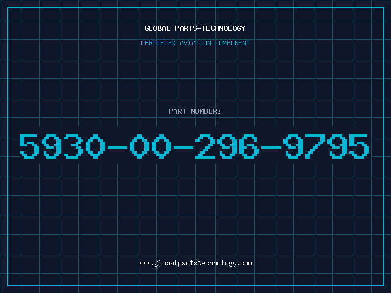 Aviation Part 5930-00-296-9795