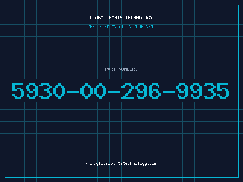 Aviation Part 5930-00-296-9935