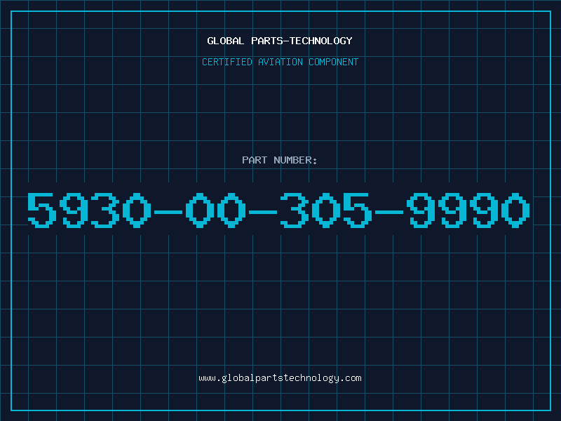 Aviation Part 5930-00-305-9990