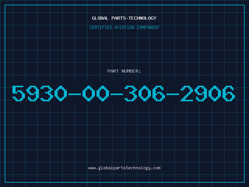 Aviation Part 5930-00-306-2906