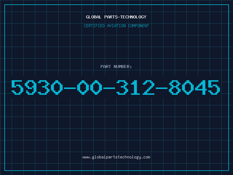 Aviation Part 5930-00-312-8045